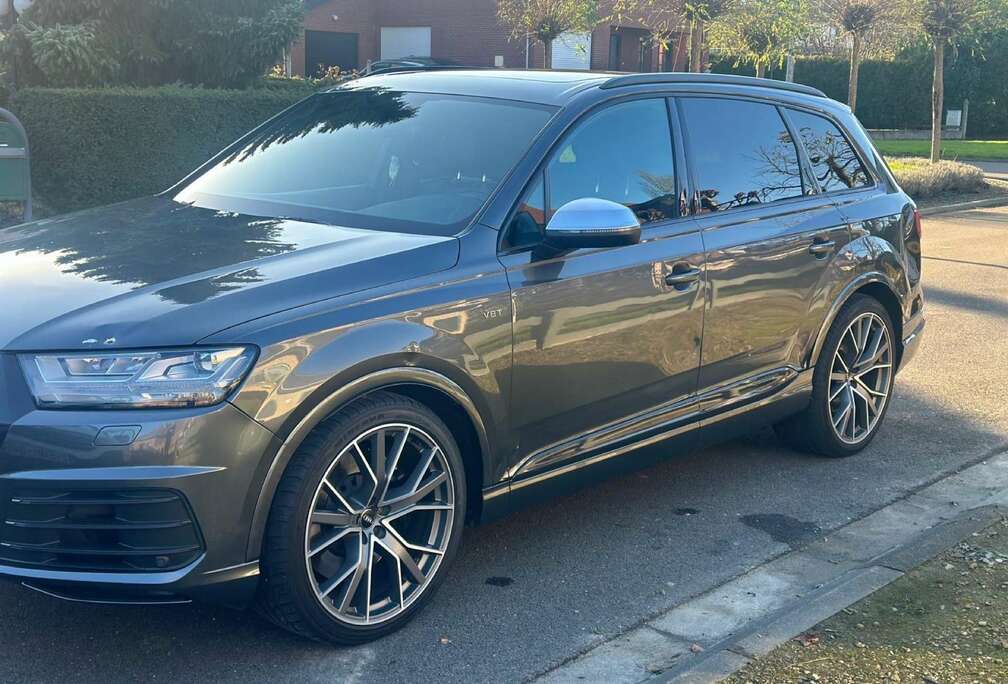 Audi 4.0 TDi V8 Tiptronic