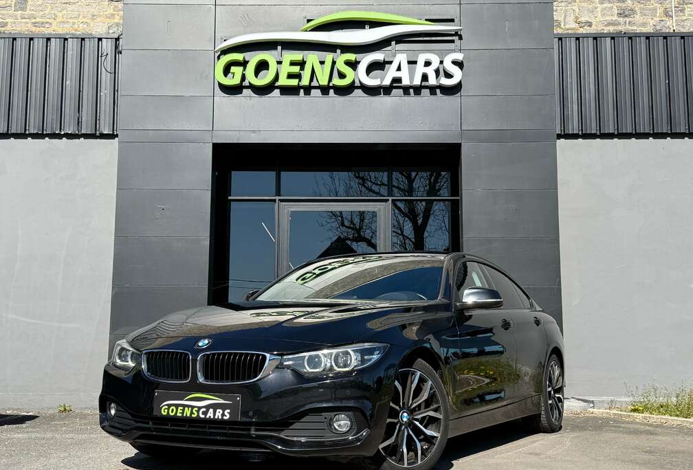 BMW Gran Coupé 420iA BOITE AUTO,CRUISE,CLIM,GPS,CUIR