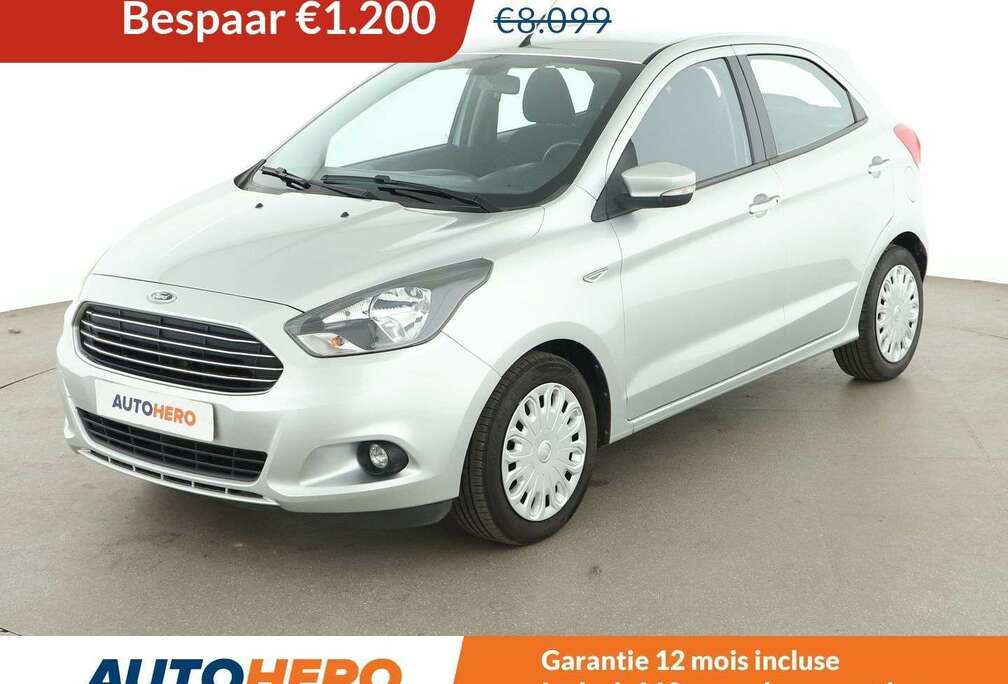 Ford 1.2 Ti-VCT Basis