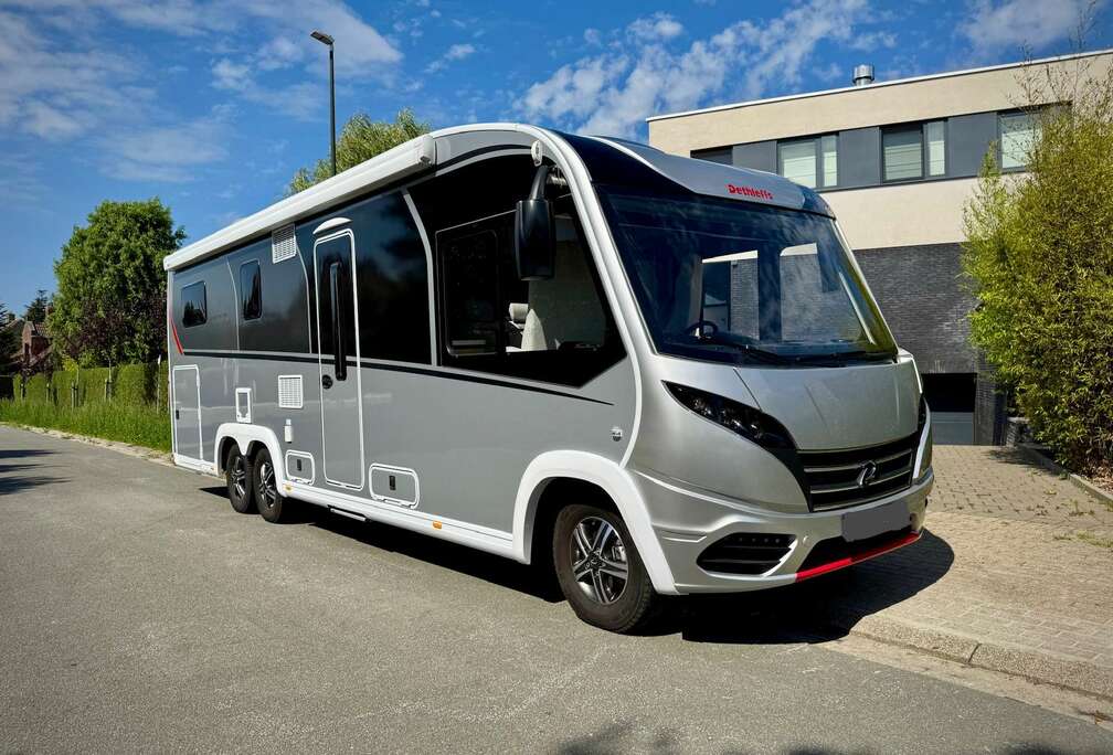 Caravans-Wohnm Mobilhome Globetrotter XLI 7850-2 EB *FULL* SOLAR-BATT-INVERTER 336WH LITHIUM