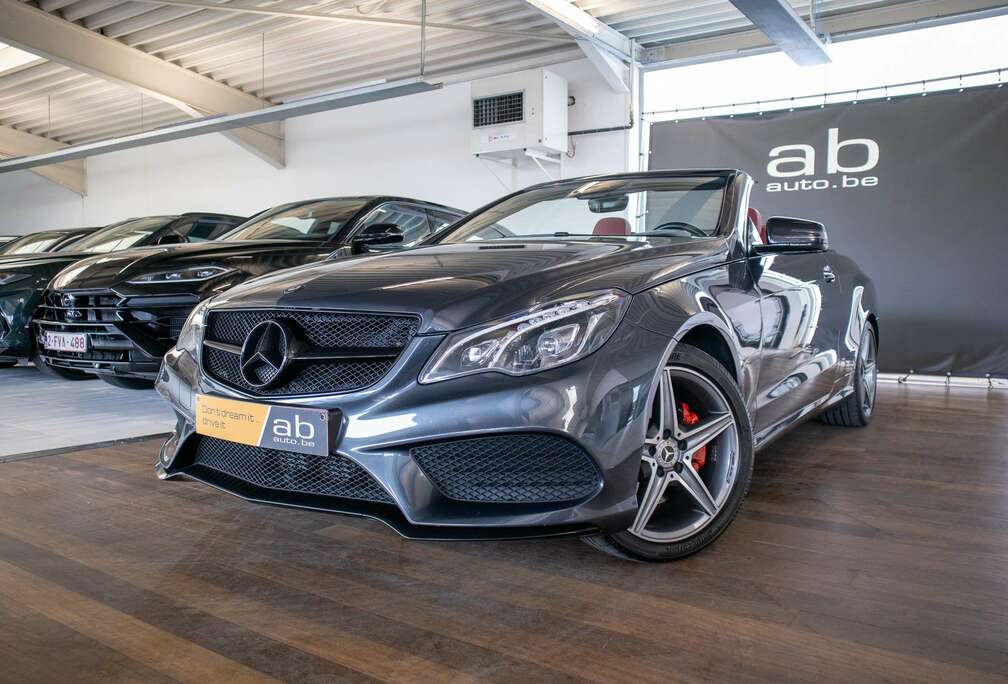 Mercedes-Benz 3.0, CABRIO, AMG-LINE, LEDER, AIRSCARF, CAMERA, HARMAN/KARDON, MEMORY SEAT