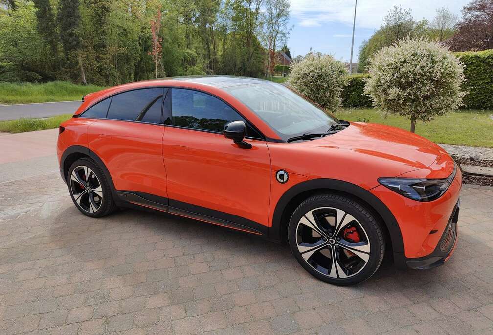 Smart 66 kWh Brabus