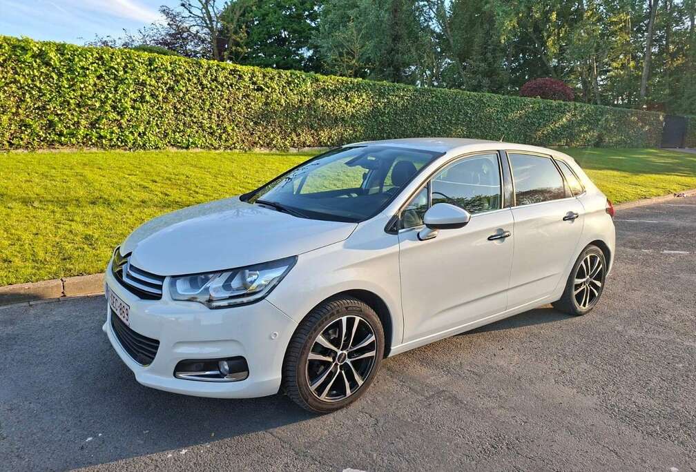 Citroen 1.6 BlueHDi Shine S&S