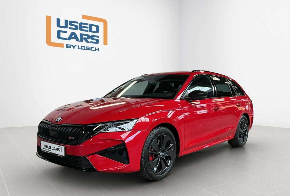 Skoda RS+DSG+Pano+AHK+Stand-H