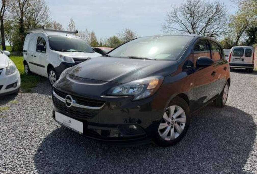 Opel Corsa 1.2i Black Edition / 1er PROPRIETAIRE / PRETE A IMMATRICULER