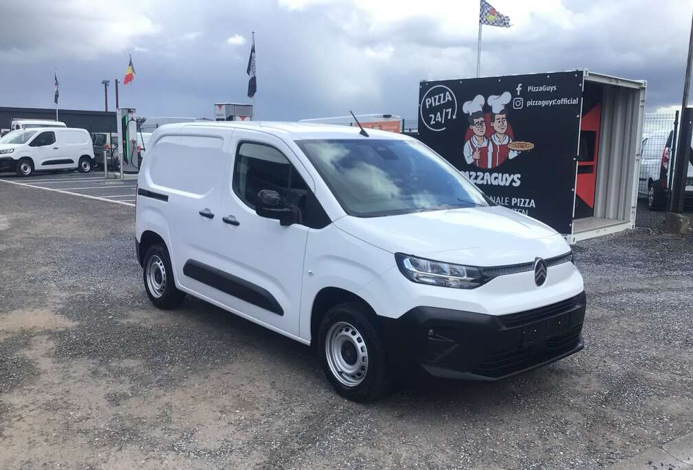 Citroen 15hdi 100pk 10/2025 10km 3plaatsen full/option