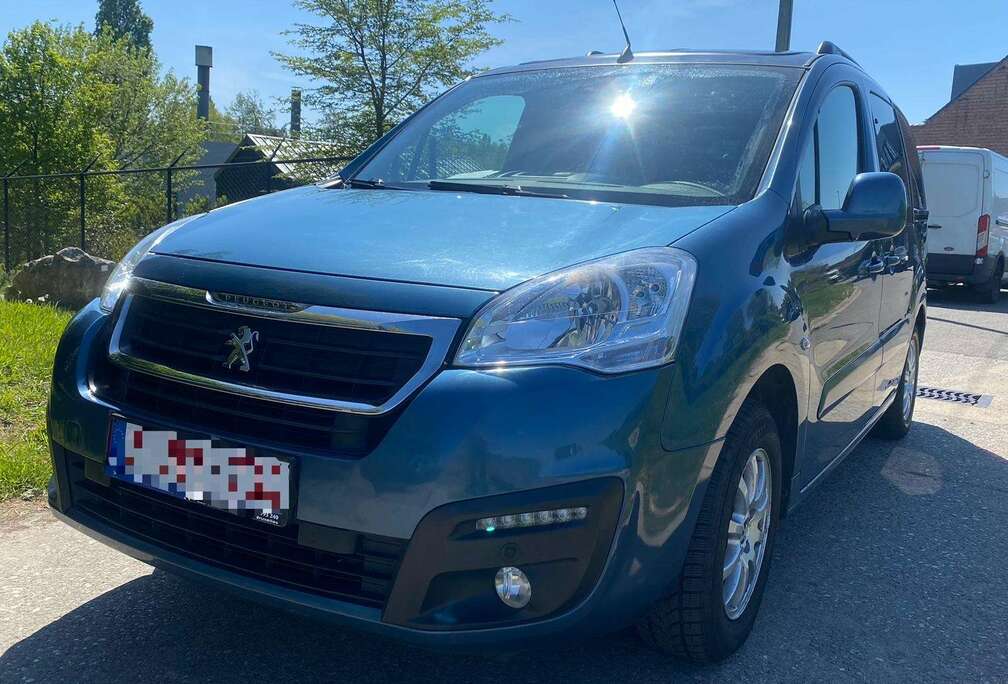 Peugeot TEPEE 1.6 HDI AUTOMATIQUE