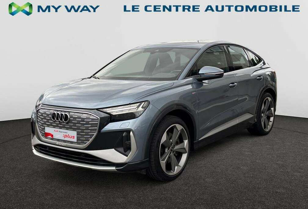 Audi ack e-tron Audi Q4 Sportback S line 50 e-tron quattro 220,00 kW