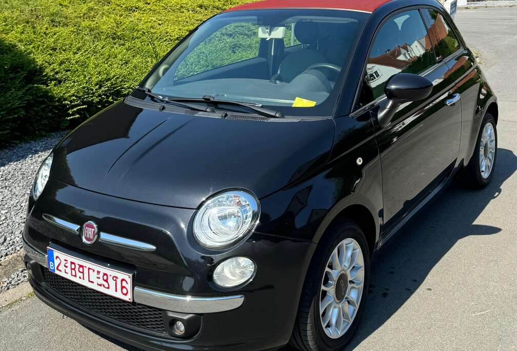 Fiat 500C 1.2i Lounge MTA