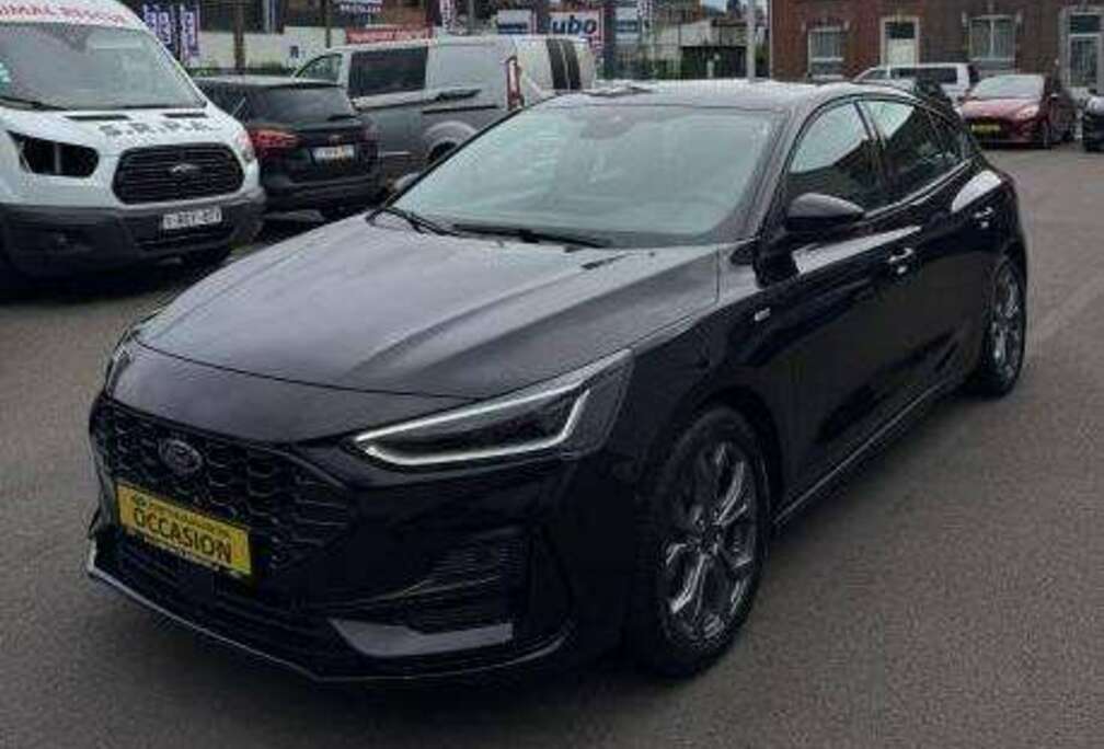 Ford Focus 1.0 EcoBoost MHEV ST-Line