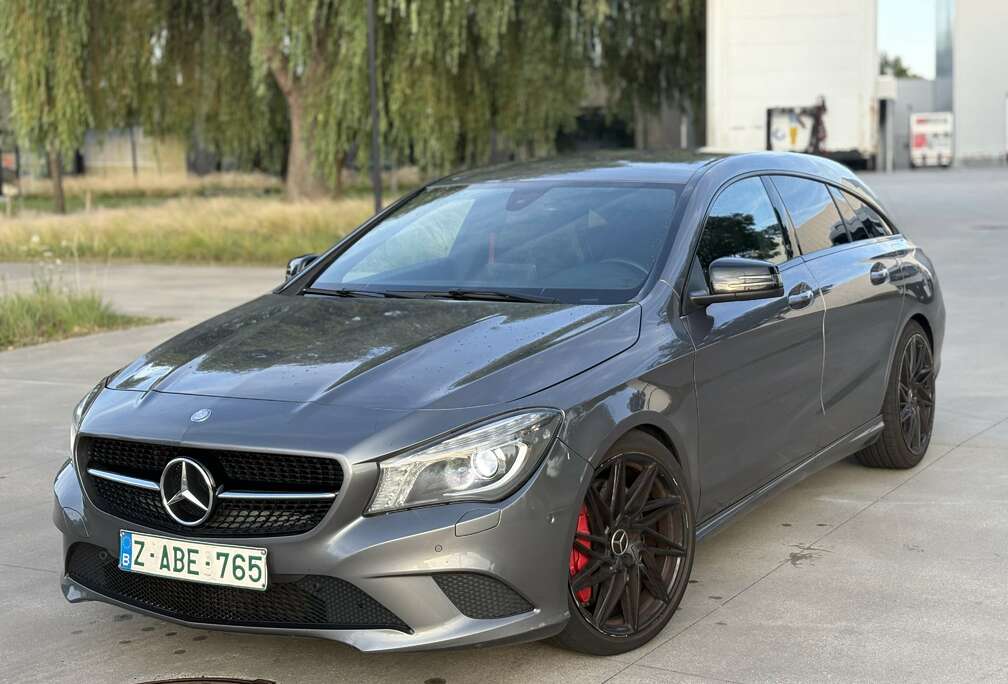 Mercedes-Benz Cla 220d 2016 Euro6b automatic Zo Mee Nemen
