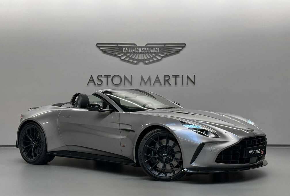 Aston Martin S Roadster  NEW MODELYEAR 2026