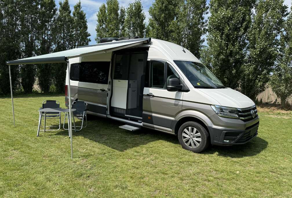Volkswagen crafter 2.0tdi 177pk grand california 680