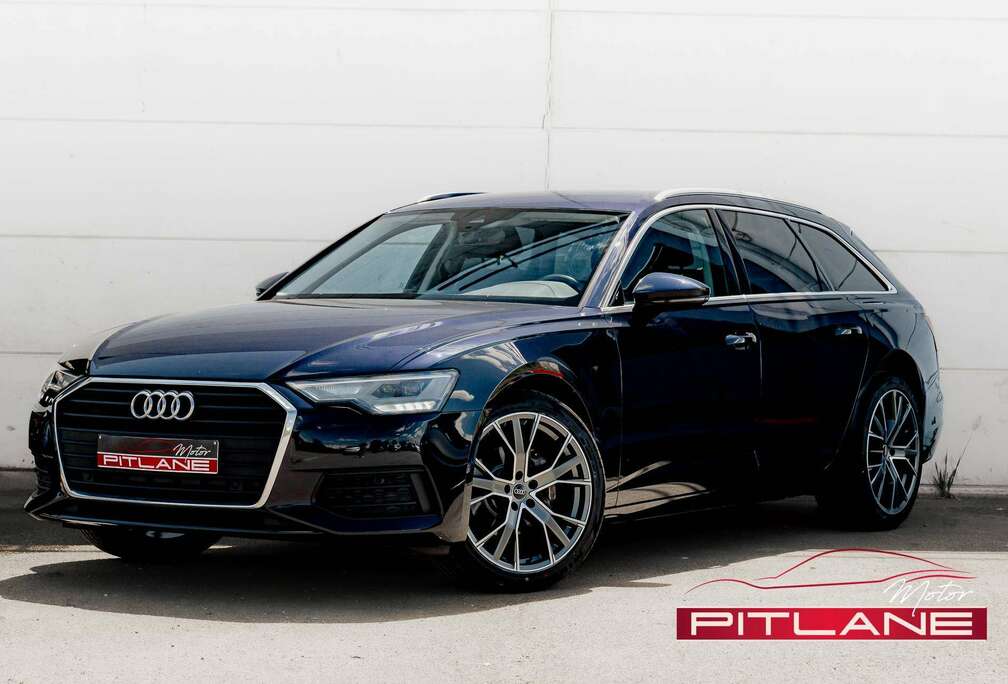 Audi A6 Avant 2.0 TDi / Keyless / Cam 360° / Attelage / Toit Pano /