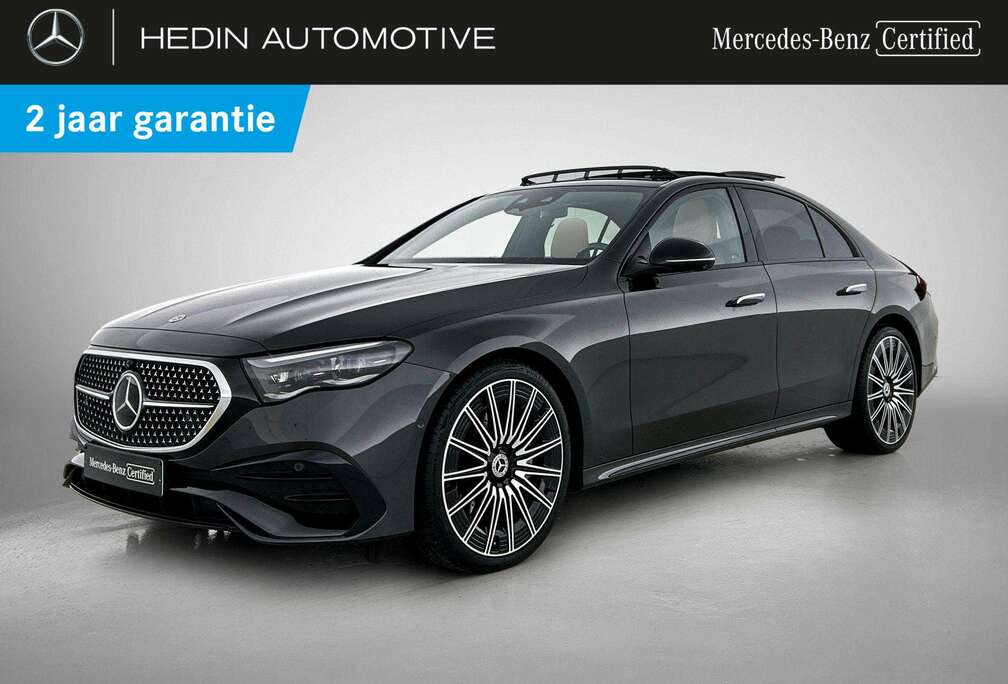 Mercedes-Benz D Berline AMG Line Night Pack  Panoramisch Dak