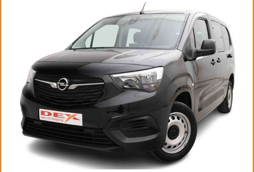Opel 1.5 BlueHDi Crew Cab XL 5pl | GPS | 2 sliding doors