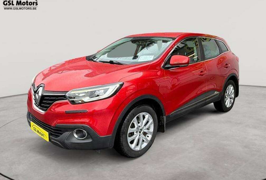 Renault 1.2 TCe 130cv rouge 09/16 Airco Capteurs Cruise