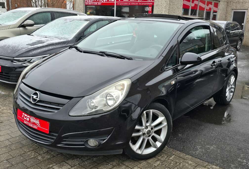 Opel Corsa 1.4i Black Edition TOIT PANO/EN PANNE LIRE ANNONCE
