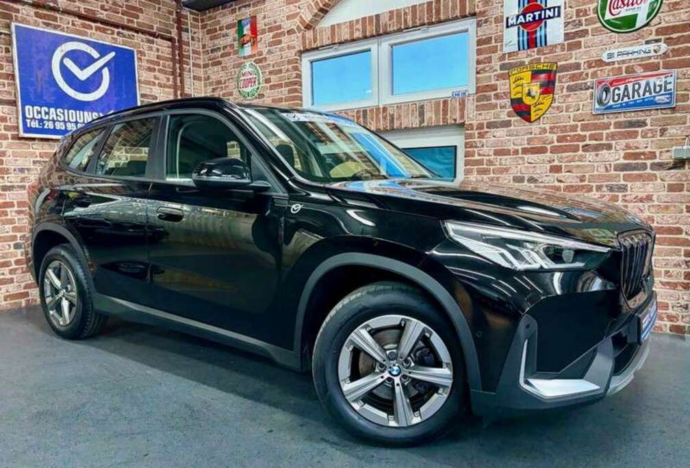 BMW X1 18dA 2.0 150cv Auto sDrive AttRem/Nav/SiègCh