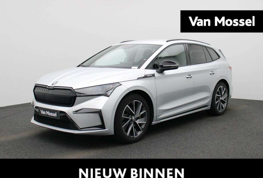 Skoda iV 80 Sportline ZETEL- EN STUURWIELVERWARMING | CA