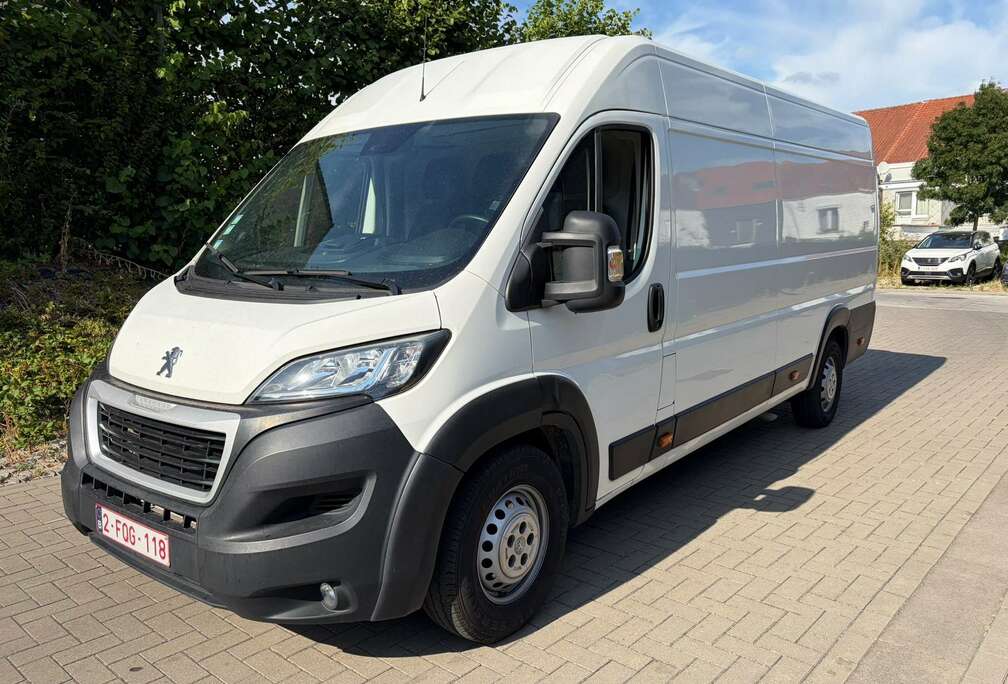 Peugeot 2.2 BlueHDi L3H2 Asphalt S