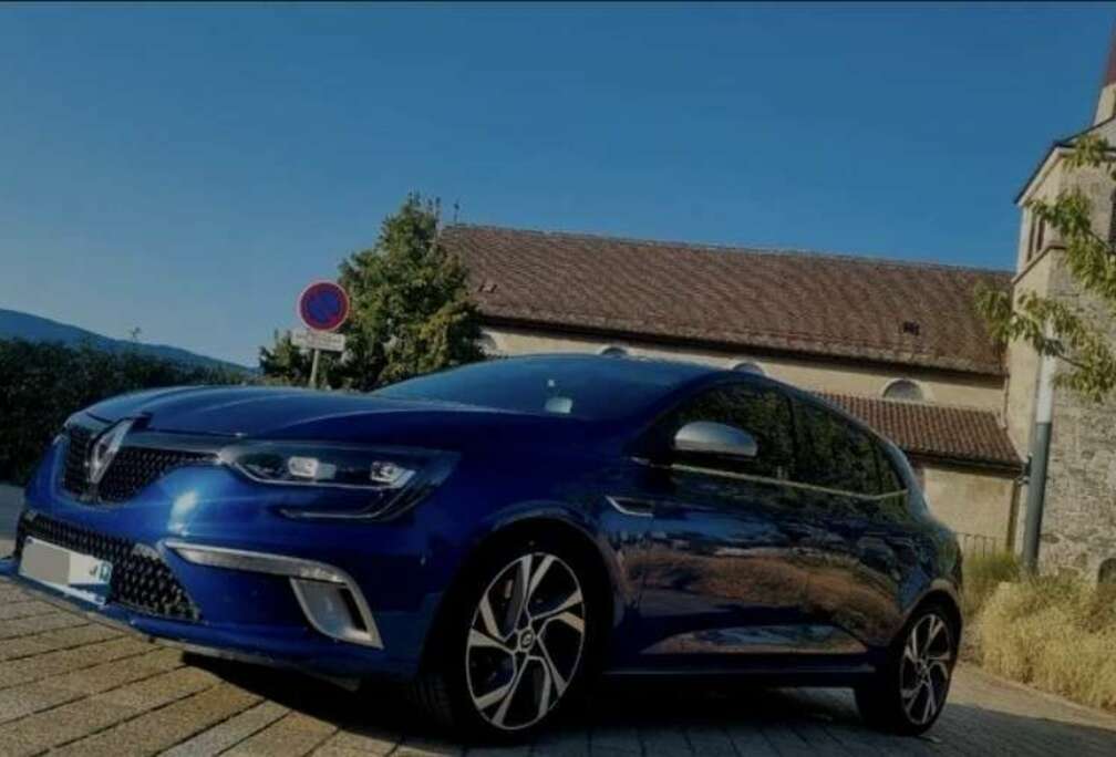 Renault 1.6 TCe GT EDC