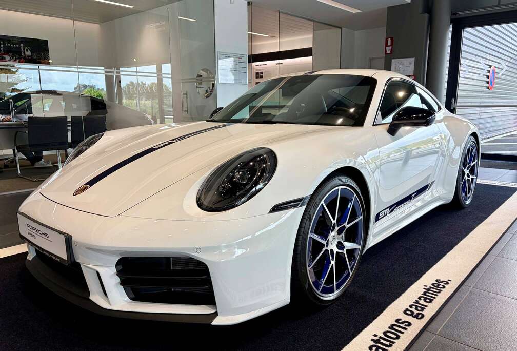 Porsche 992.2 Carrera T Coupé
