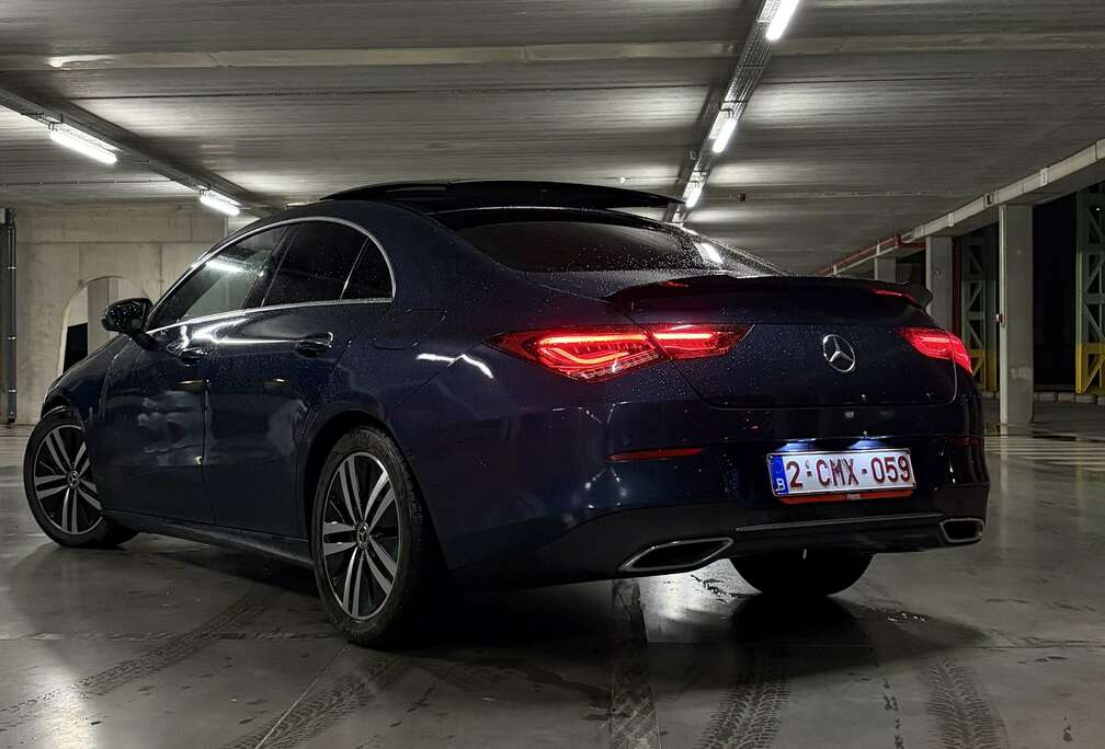 Mercedes-Benz Coupé d Business Line