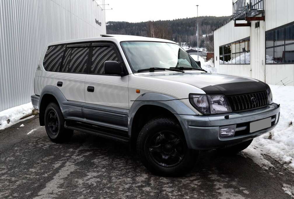 Toyota 3.0 Turbo D4D Année 2002