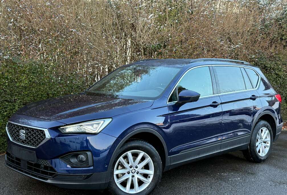 SEAT 1.5 TSI DSG+BOITE AUTO+5 PLACES+CARPLAY+CARNET+6DT