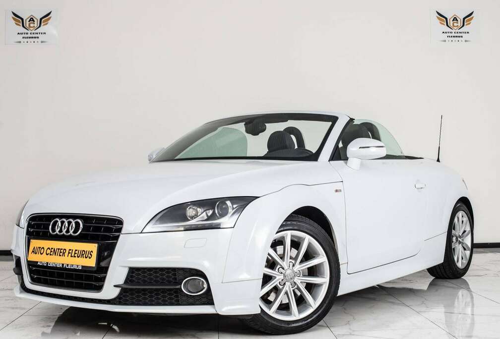 Audi Roadster 1.8 TFSI Pack Sport S line