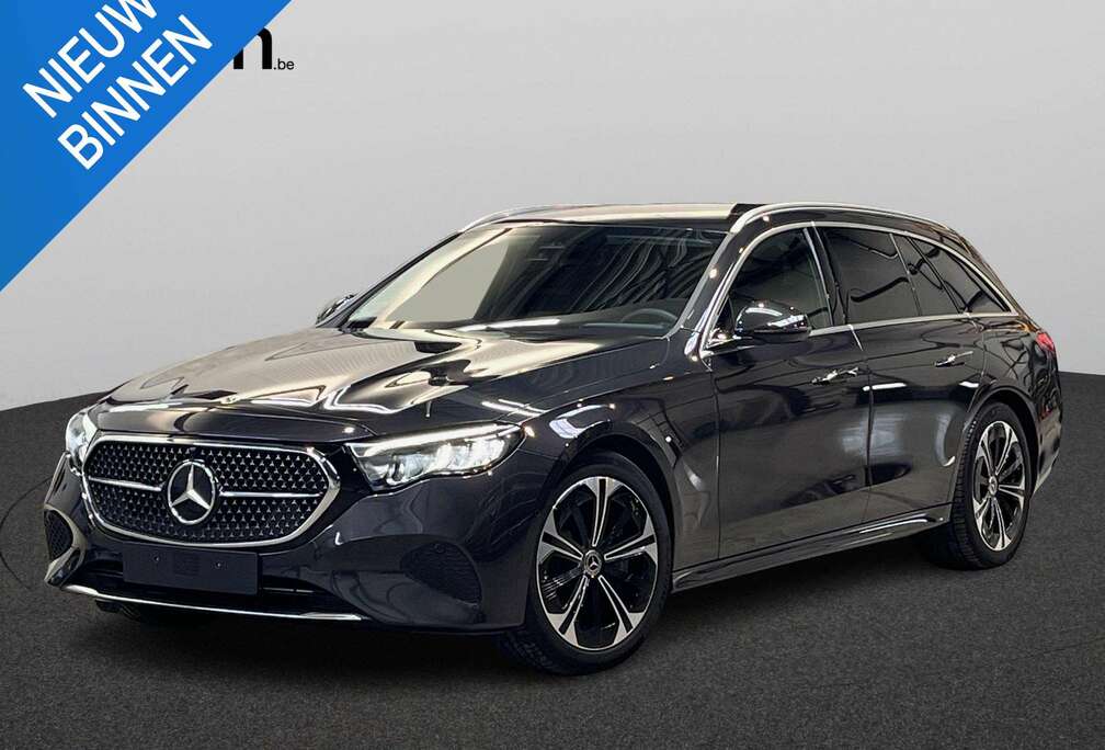 Mercedes-Benz e T AV/Gar