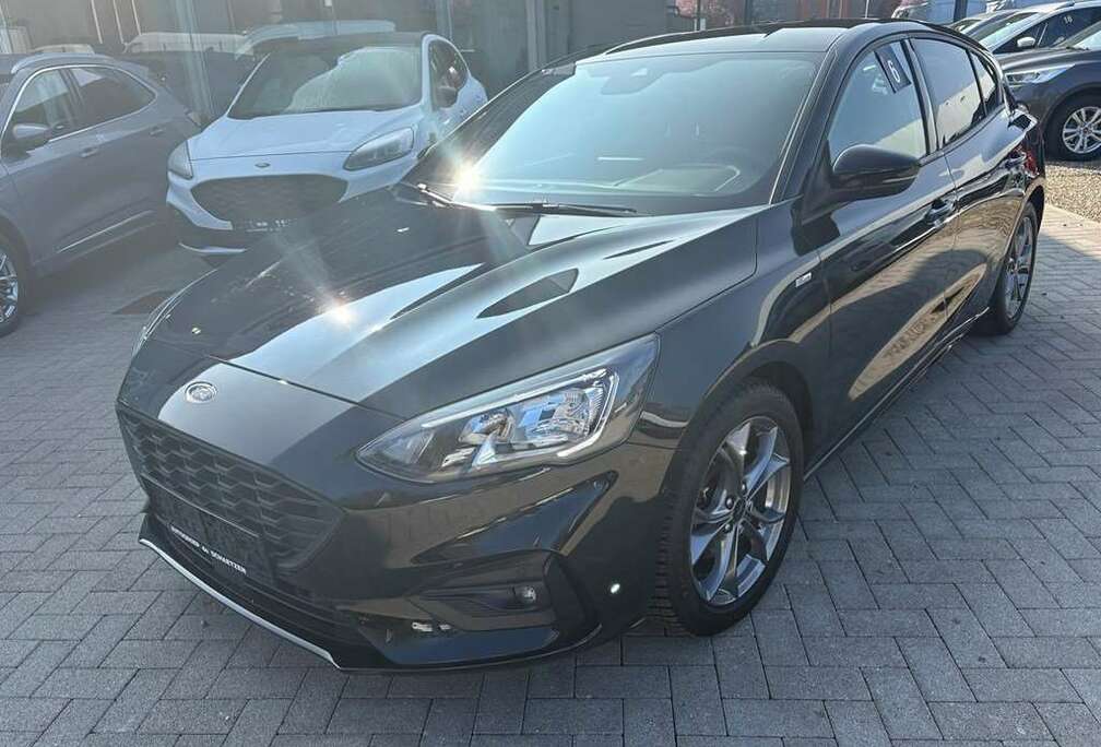 Ford ST-line 1.0 125 pk mhev / 12 maanden garantie