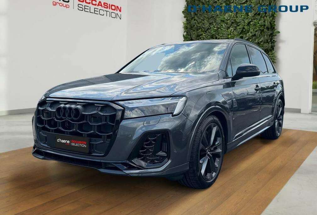 Audi Audi Q7 SUV  S line 55 TFSI e quattro 290 kW tiptr