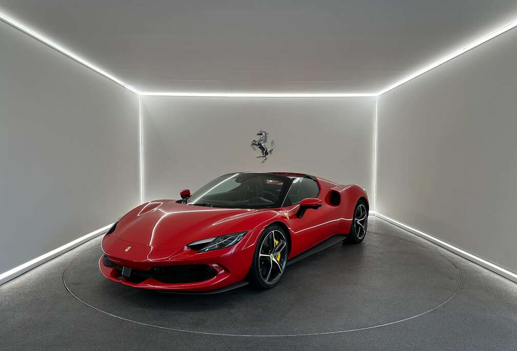 Ferrari Rosso Corsa / NEW / Bicolor