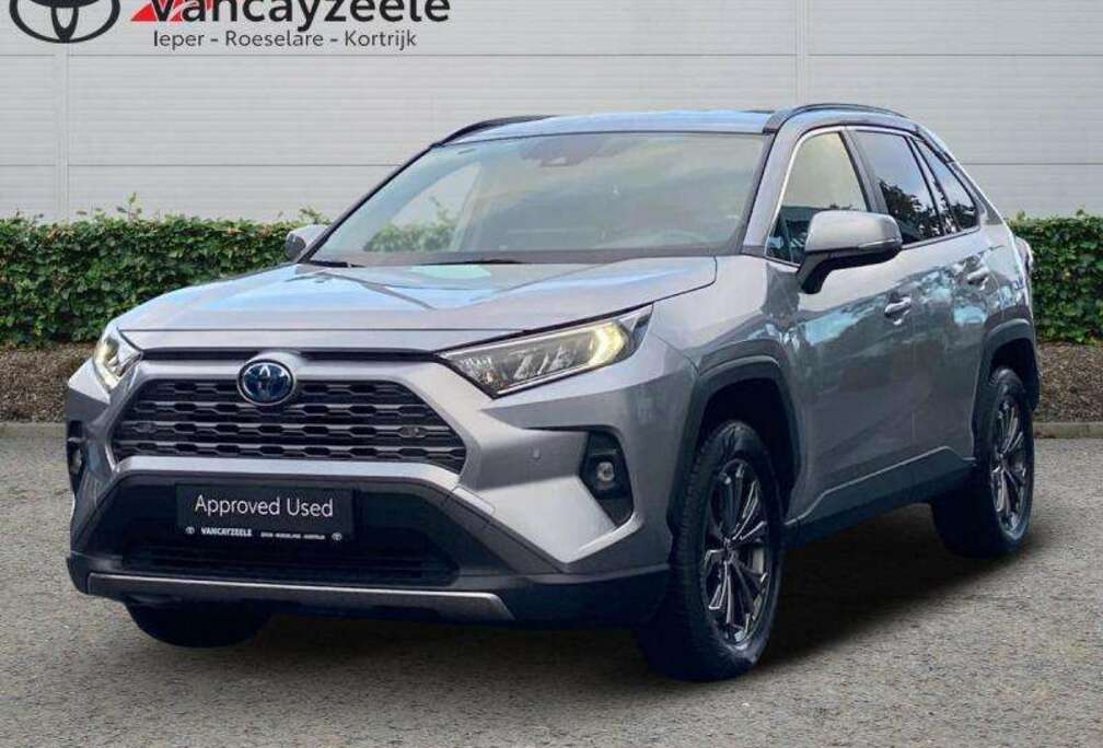 Toyota Dynamic Plus+afn trekhaak+cam+