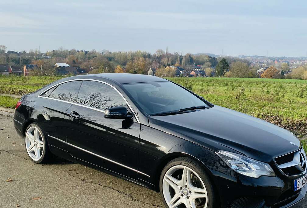 Mercedes-Benz COUPE CDI BE Elegance Start/Stop AMG PACK