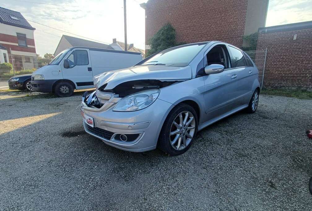 Mercedes-Benz B 170 BlueEFFICIENCY