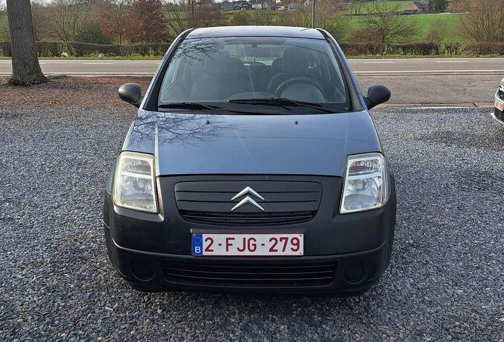 Citroen 1.1i SX prêt a immatriculer.
