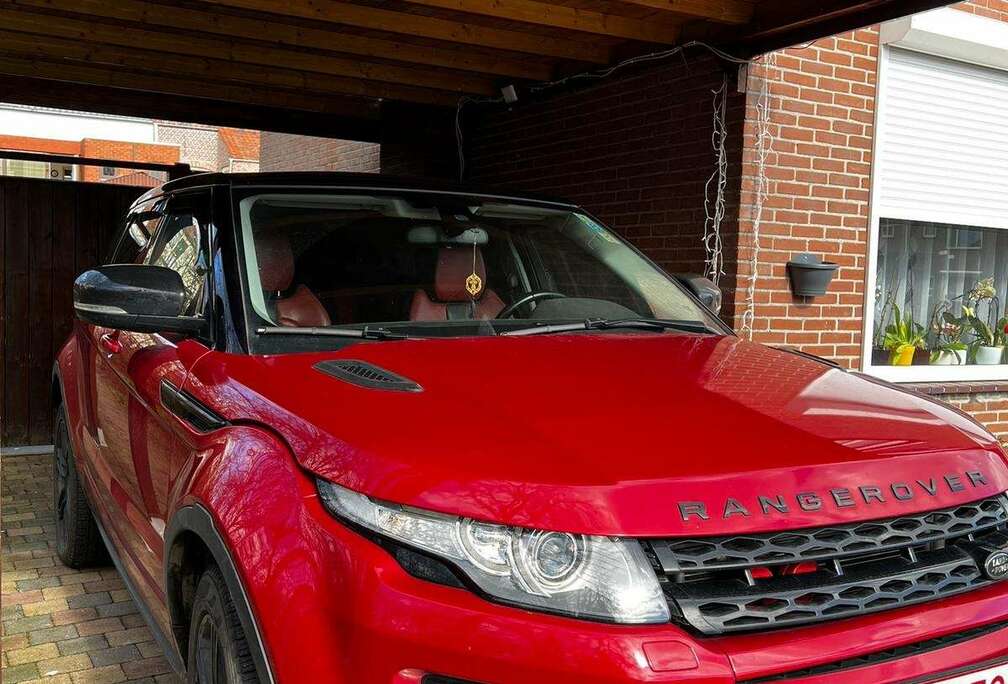 Land Rover Range Rover Evoque SD4 Aut. Prestige