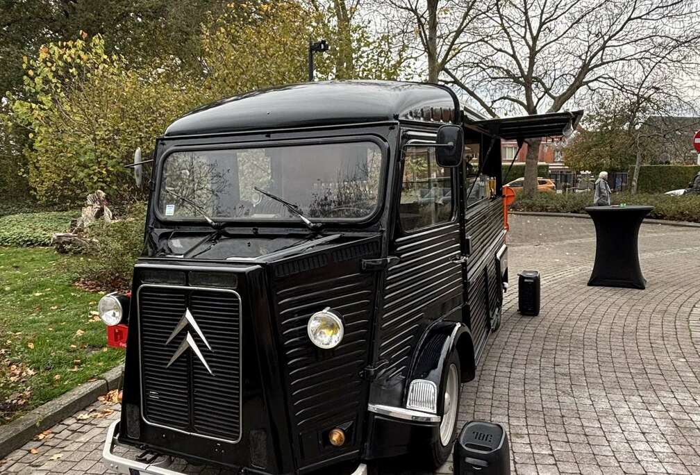 Citroen HY foodtruck/wijnbar