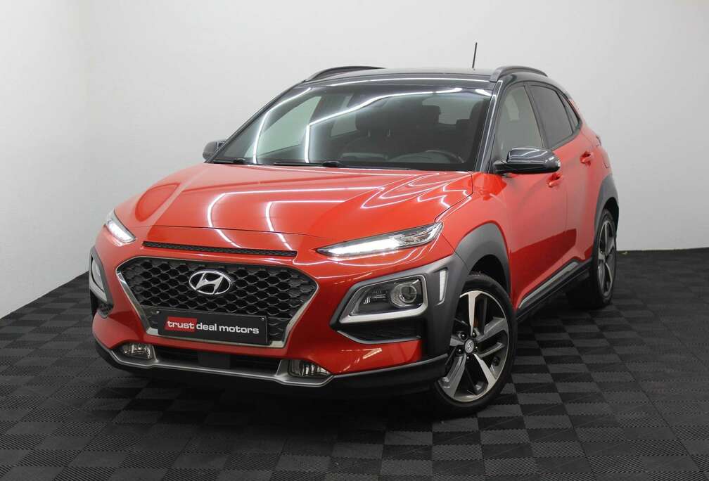 Hyundai Kona 1.6 T-GDi 4WD Luxury Launch DCT * Garantie *