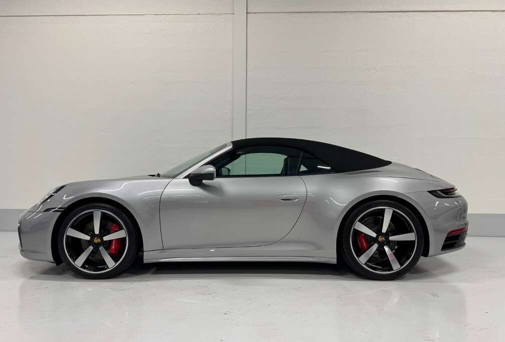 Porsche 911 Carrera S Cabriolet PDK