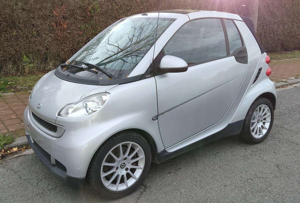Smart Cabrio 0.8 cdi Passion Softouch