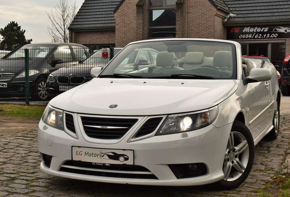 Saab 1.9TTiD/Linear/CABRIO/FULL OPTIE/EURO5