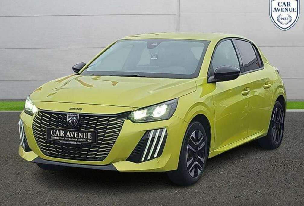 Peugeot 1.2 Hybrid 100ch Allure e-DCS6