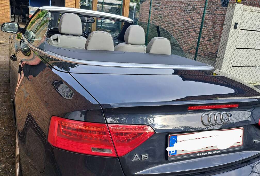 Audi A5 Cabrio 1.8 TFSI multitronic