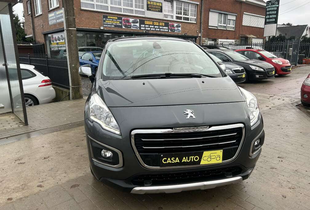 Peugeot 3008 1.6 e-HDi Best Business STT ETG (Fleet