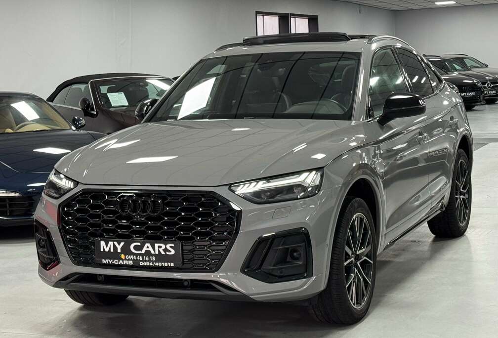 Audi 2.0 Tdi 204 Cv Quattro S-Line Black Edition Pano