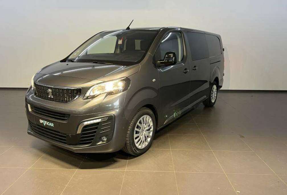 Peugeot LONG DOUBLE CABINE